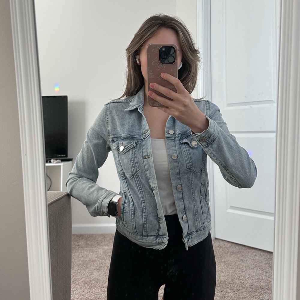 Fitted Denim Jacket